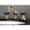 Kingston Brass KC7162PKX 8" Widespread Bathroom Faucet, Polished Brass KC7162PKX - alternate 3